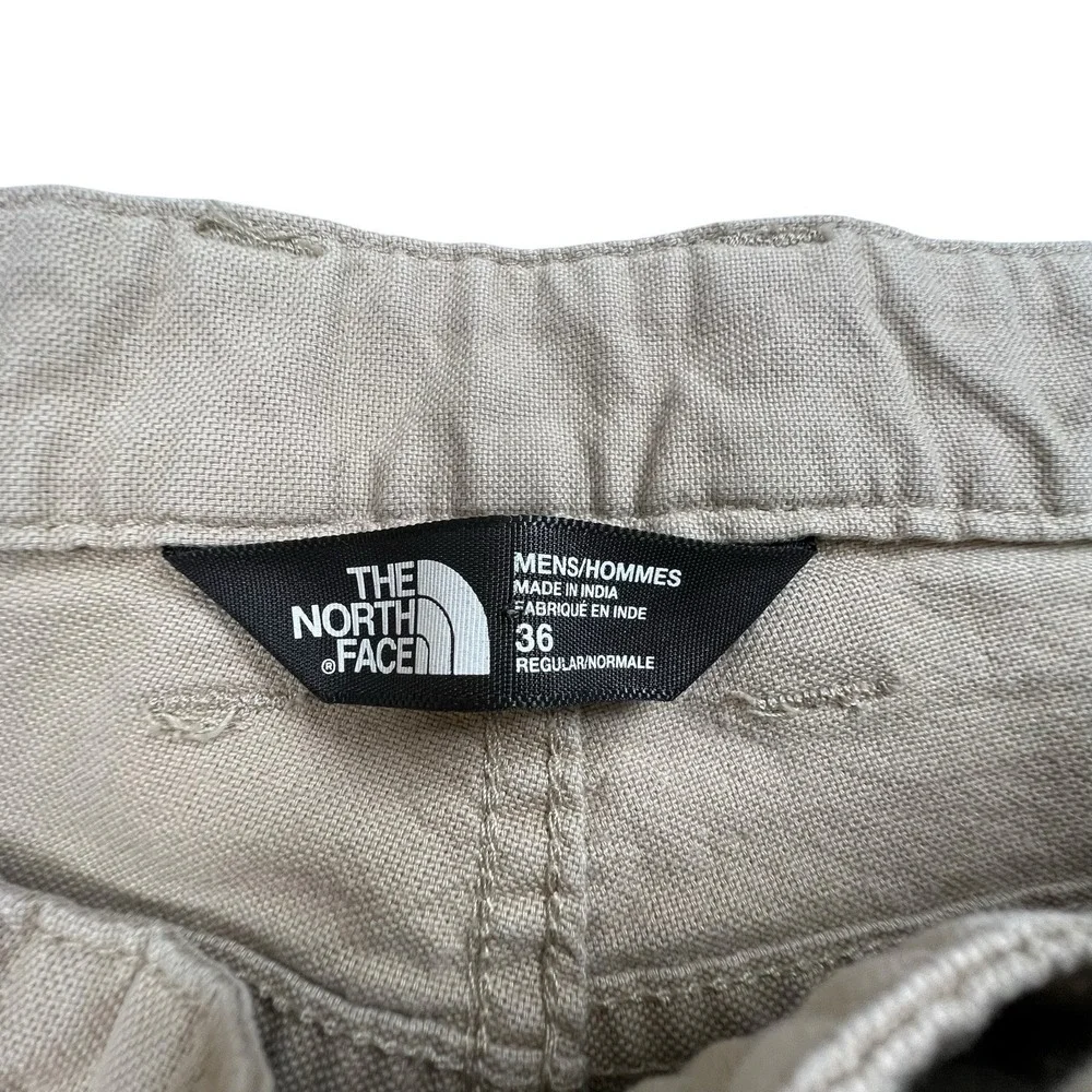 The North Face‎ Mens 36X28.5 Tan Straight Leg Pants